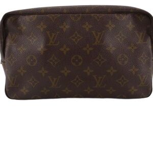 Louis Vuitton Monogram Brown Toiletry Bag